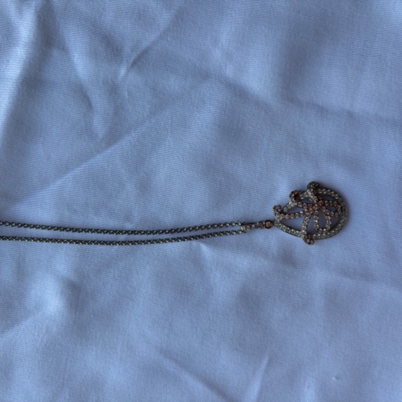 Sterling silver “butterfly” necklace - Picture 3 of 6